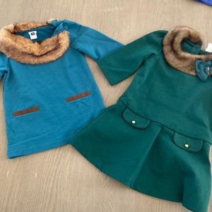 Like new Janie jack 2t girls